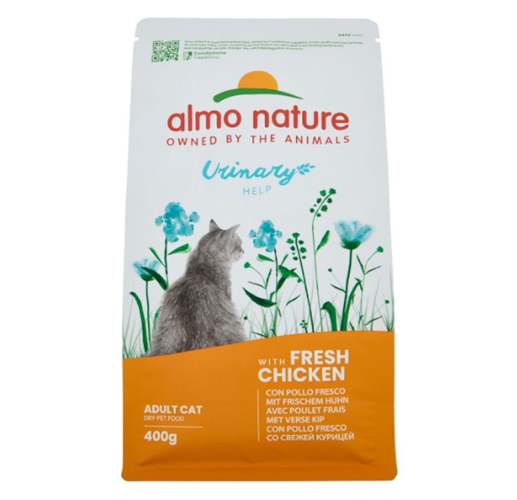 Almo Nature, Urinary Help, mit Frisch Huhn, 400gr.