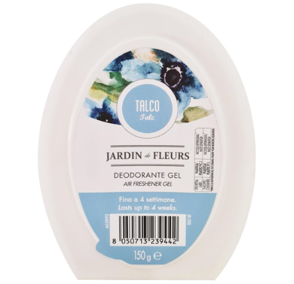Jardin de Fleurs, Deodorant-Gel, Talk, 150gr.