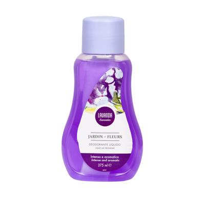 Jardin de Fleurs, Flüssigdeodorant, Lavendel, 375 ml