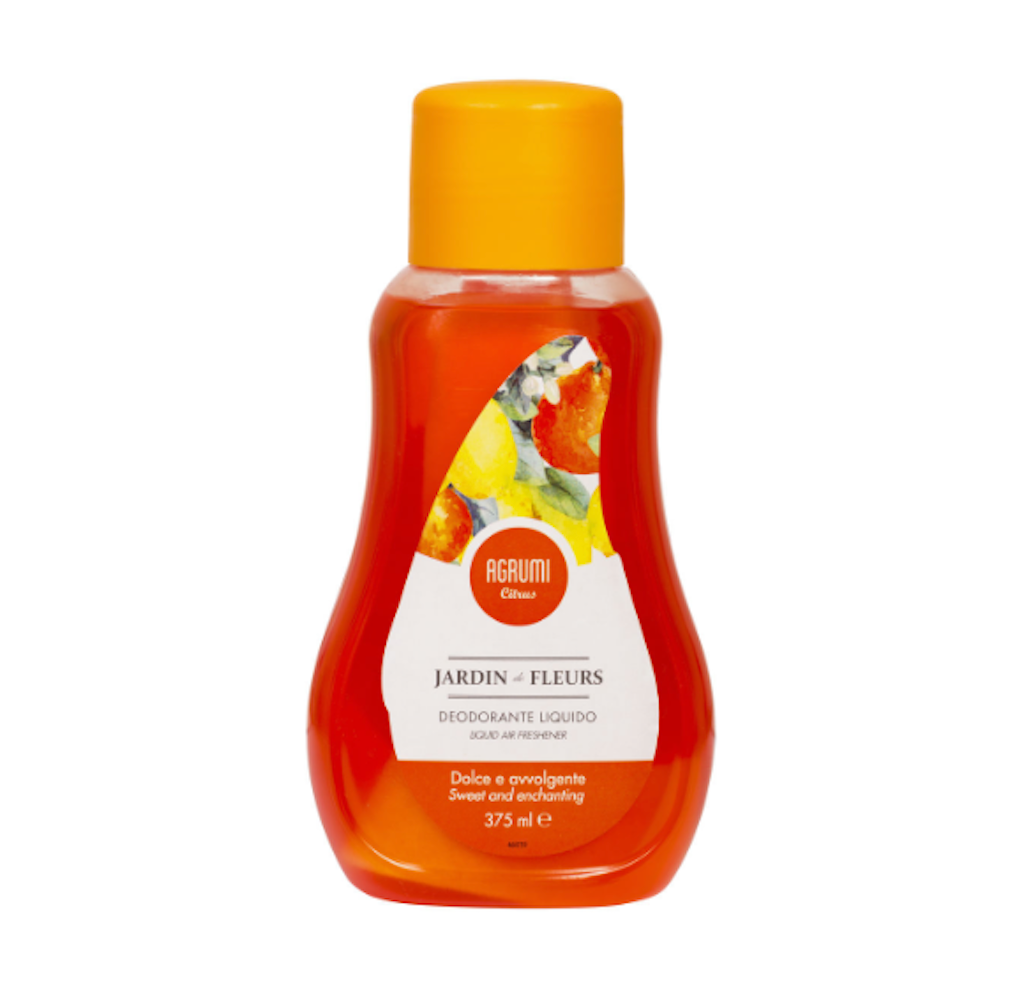Jardin de Fleurs, Flüssigdeodorant, Zitrusfrüchte, 375 ml