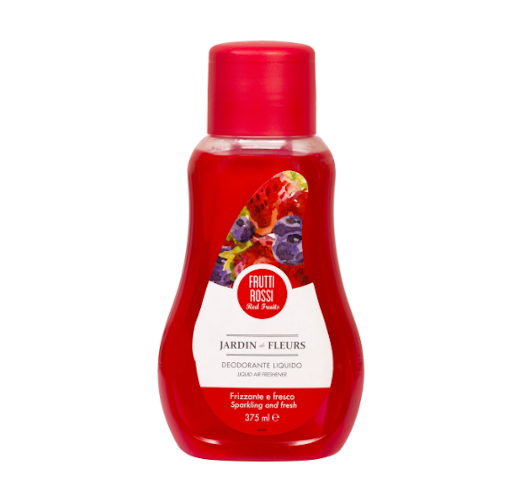 Jardin de Fleurs, Flüssigdeodorant, Beeren, 375 ml
