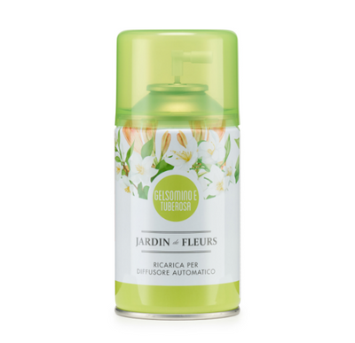 Jardin de Fleurs, Nachfüllung für automatischen Diffusor, Jasmin und Tuberose, 250 ml