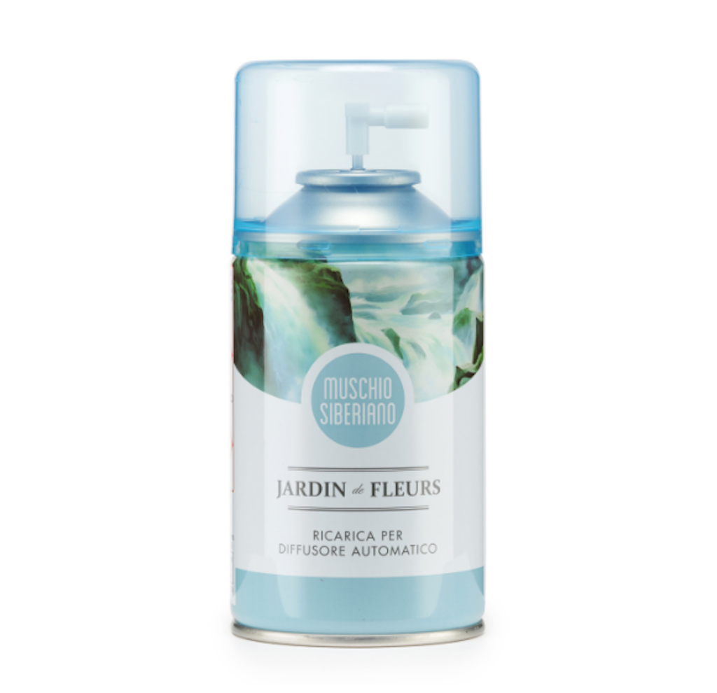 Jardin de Fleurs, Nachfüllung für automatischen Diffusor, Sibirisches Moos, 250 ml