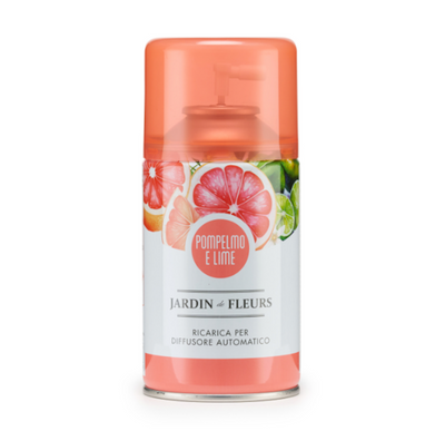 Jardin de Fleurs, Nachfüllung für automatischen Diffusor, Grapefruit und Lime, 250 ml
