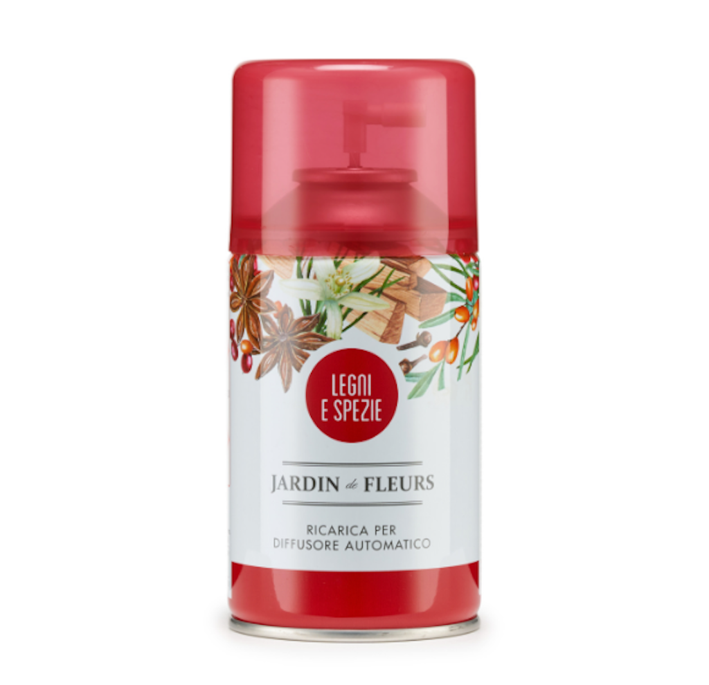Jardin de Fleurs, Nachfüllung für automatischen Diffusor, Hölzer und Gewürze, 250 ml