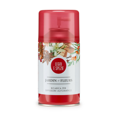 Jardin de Fleurs, Nachfüllung für automatischen Diffusor, Hölzer und Gewürze, 250 ml