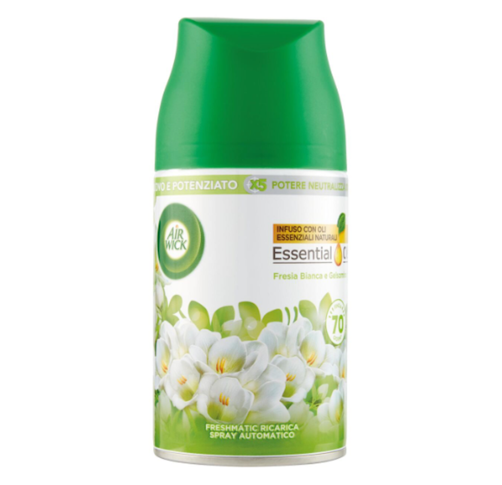 Air Wick, Nachfüllpack, Weisse Freesie und Jasmin, 250 ml