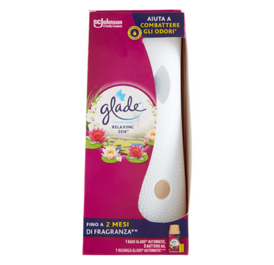 Glade, Automatisches Spray+ Nachfüllpack Relaxing Zen