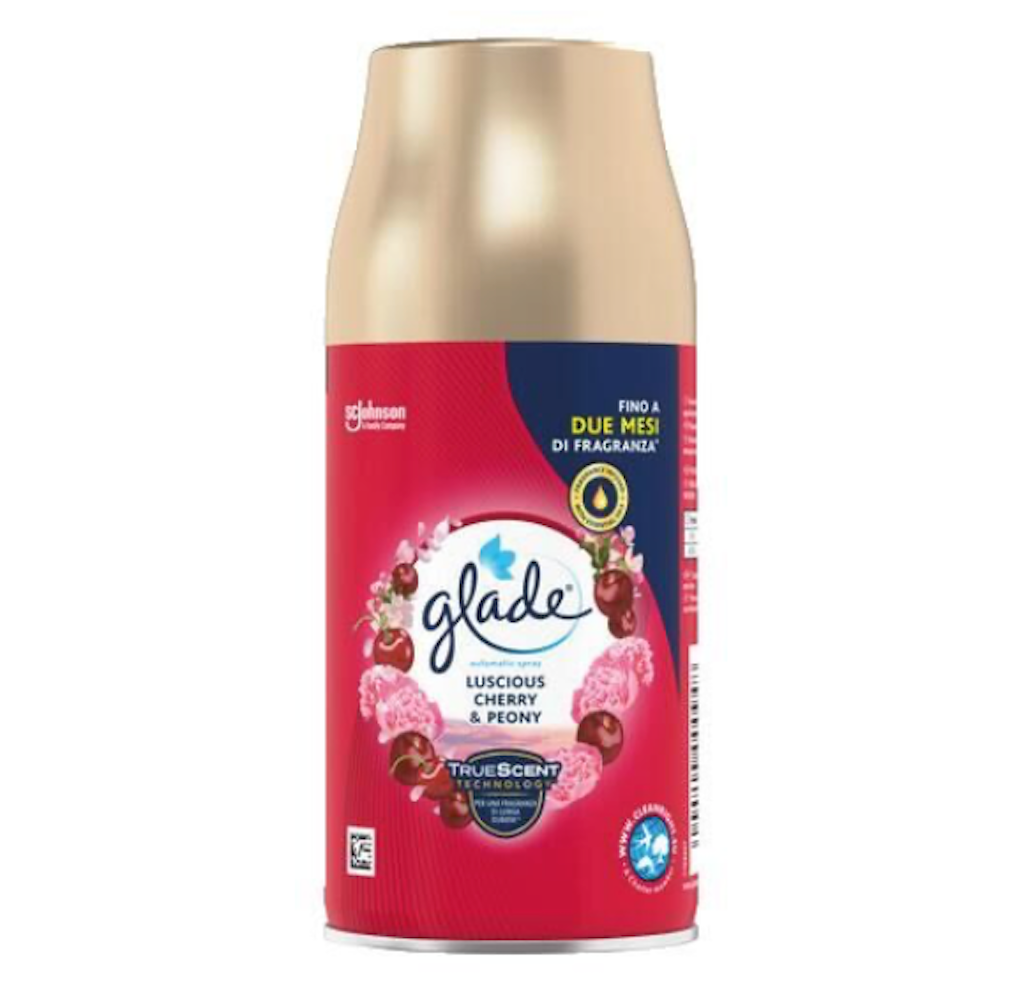 Glade, Nachfüllpack Kirsche und Pfingstrose, 250 ml