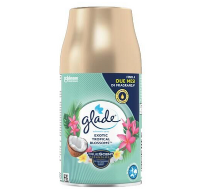 Glade, Nachfüllpack Tropicalblumen, 250 ml