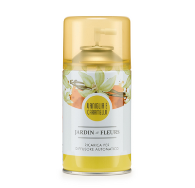 Jardin de Fleurs, Nachfüllung für automatischen Diffusor, Vanille und Karamell, 250 ml
