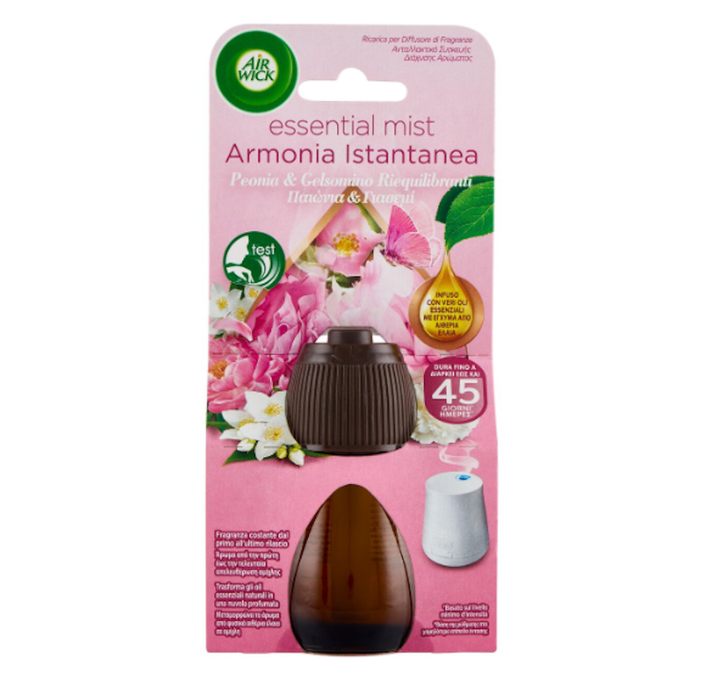 Air Wick,  ätherische Öl, Pfingstrose und Jasmin