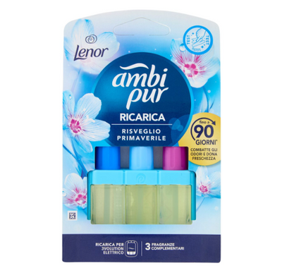 Ambipur, Nachfüllpackung für 3volution elektrischer Diffusor, Frühlingserwachen