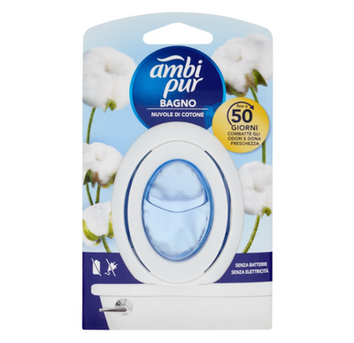 Ambipur, Badezimmerdeodorant, Baumwolle