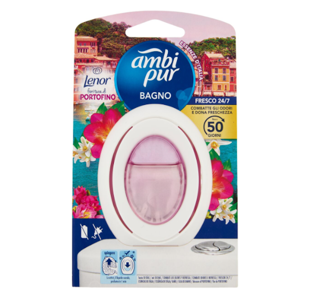 Ambipur, Badezimmerdeodorant, Portofino