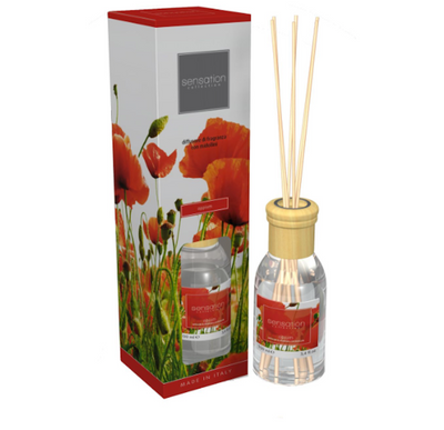 Sensation, Raumduft mit Stäbchen Opium, 100 ml