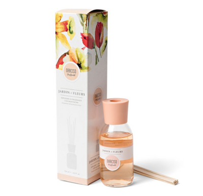 Jardin de Fleurs, Raumduft mit Stäbchen Narziss, 125 ml