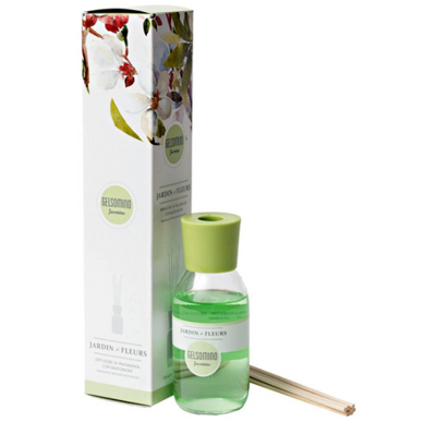 Jardin de Fleurs, Raumduft mit Stäbchen Jasmin, 125 ml