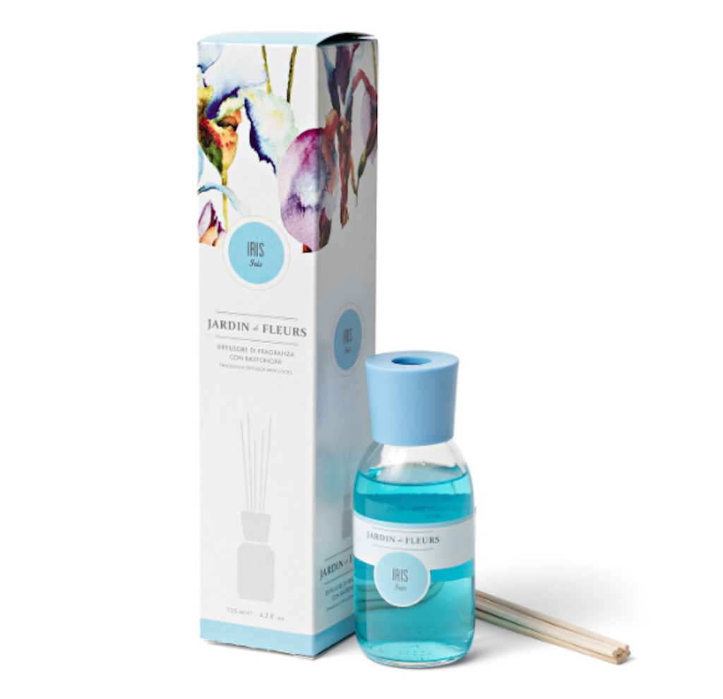 Jardin de Fleurs, Raumduft mit Stäbchen Iris, 125 ml