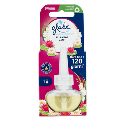 Glade, Nachfüllpackung für Elektrischer Raumduftspender, Relaxing Zen