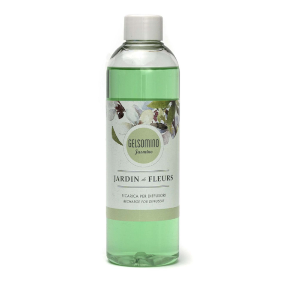 Jardin de Fleurs, Nachfüllpackung für Raumduft mit Stäbchen, Jasmin, 250ml