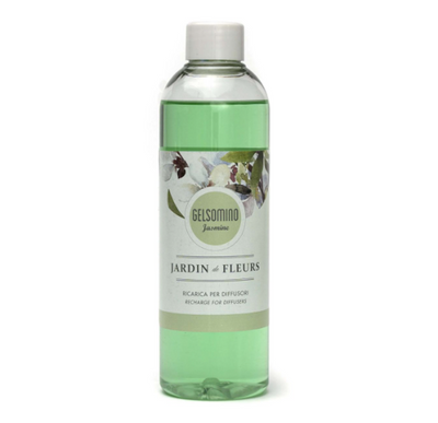 Jardin de Fleurs, Nachfüllpackung für Raumduft mit Stäbchen, Jasmin, 250ml