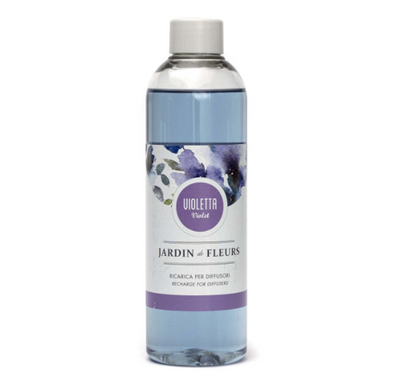Jardin de Fleurs, Nachfüllpackung für Raumduft mit Stäbchen, Veilchen, 250ml