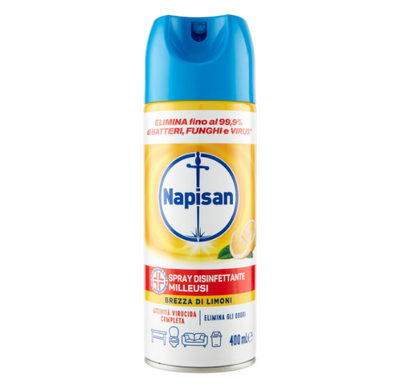 Napisan, Allzweck-Desinfektionsspray, verschiedene Sorten, 400ml