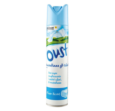 Oust, Geruchsneutralisator, Clean Scent, 300ml