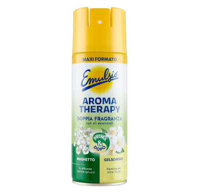 Emulsio, Aroma Therapy, Muget und Jasmin, 350ml