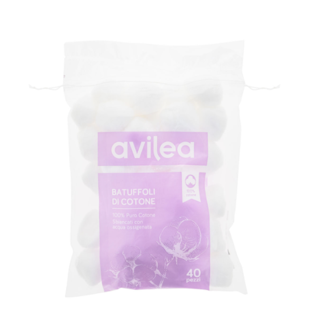 Avilea, Wattebällchen, 40Stk.