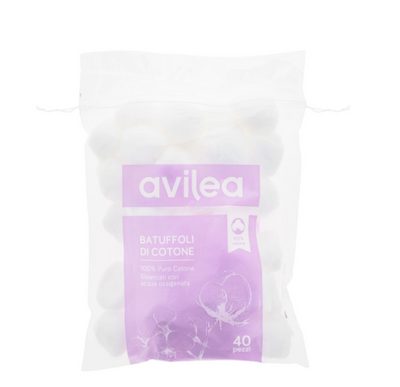 Avilea, Wattebällchen, 40Stk.