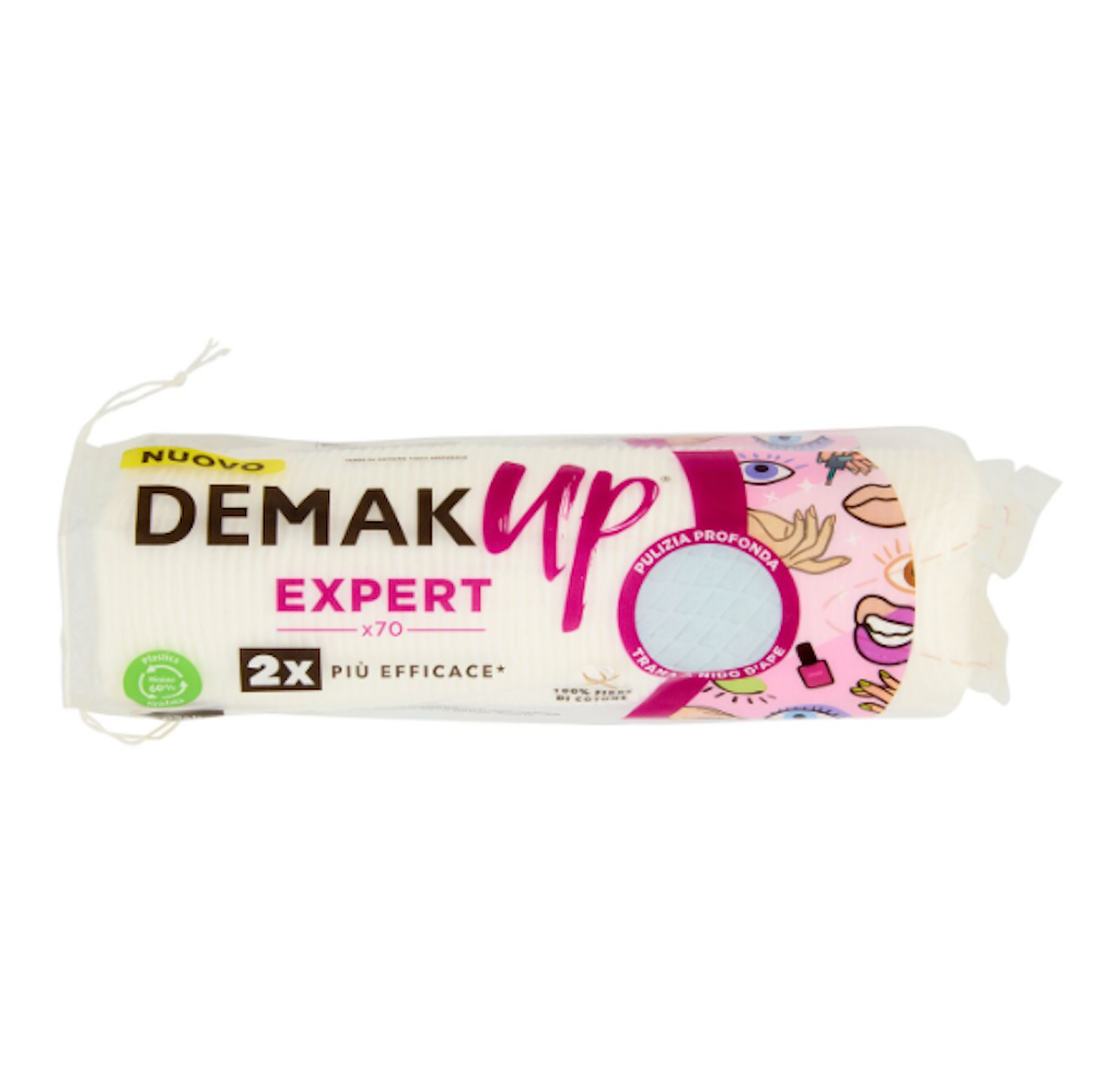Demak Up, Expert, Make-up-Entferner-Pads, 70 Stk.