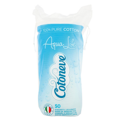 Cotoneve, Maxi Make-up-Entferner-Pads, 50 Stk.