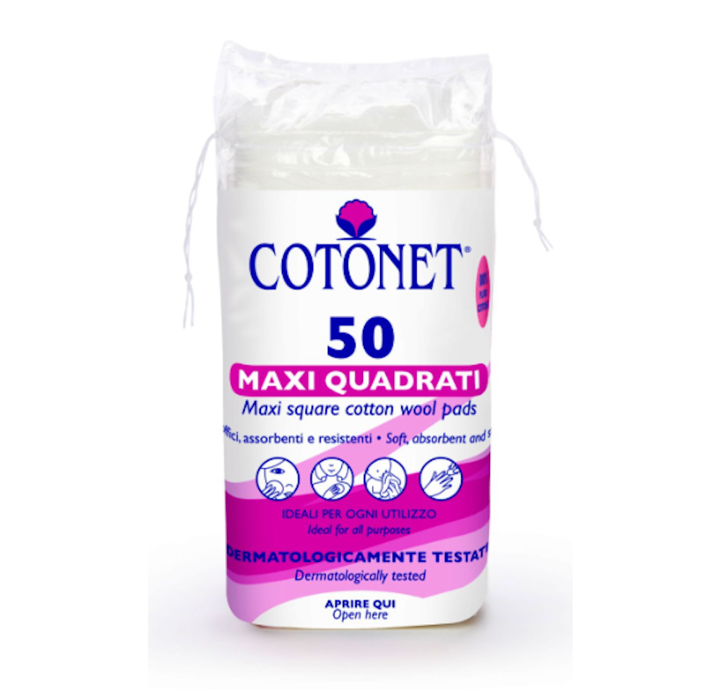 Cotonet, Make-up-Entferner-Pads, 50 Stk.