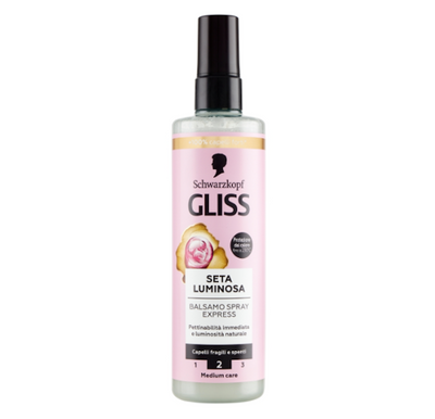 Schwarzkopf Gliss, Glänzende Seide, Express-Reparaturspray, 200 ml