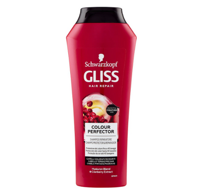 Schwarzkopf Gliss, Colour Perfector Shampoo, 250 ml