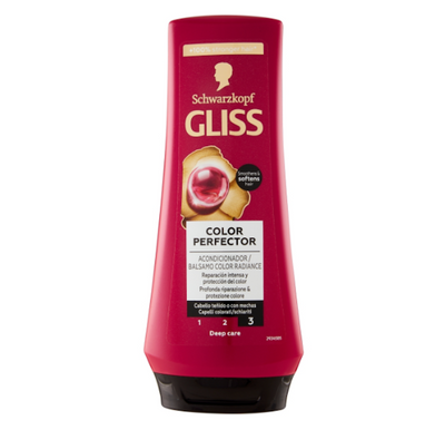 Schwarzkopf Gliss, Colour Perfector Balsam, 200 ml