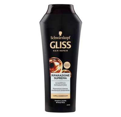 Schwarzkopf Gliss, Ultimate Repair, Reparatur Shampoo, 250 ml