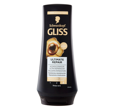 Schwarzkopf Gliss, Ultimate Repair, Reparatur Balsam, 200 ml