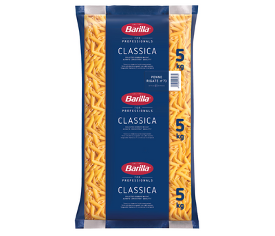 Barilla, Penne Rigate n.73, 5 Kg