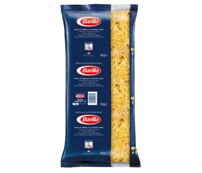 Barilla, Penne Rigate n.73, 5 Kg