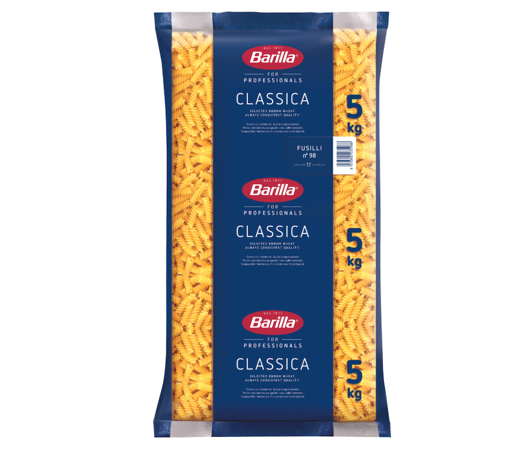 Barilla, Fusilli n.98, 5 Kg