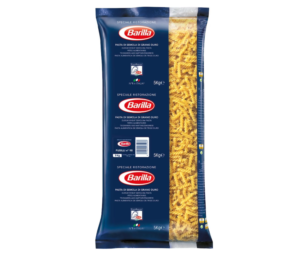 Barilla, Fusilli n.98, 5 Kg