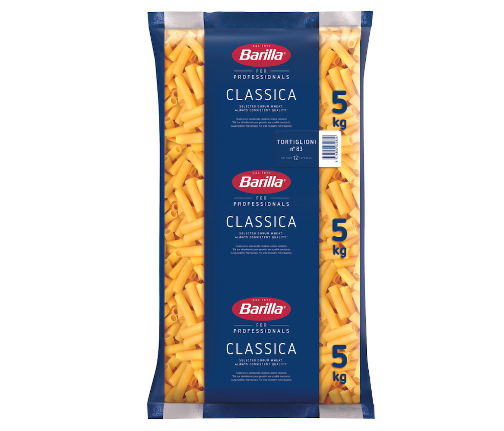 Barilla, Tortiglioni n.83, 5 Kg