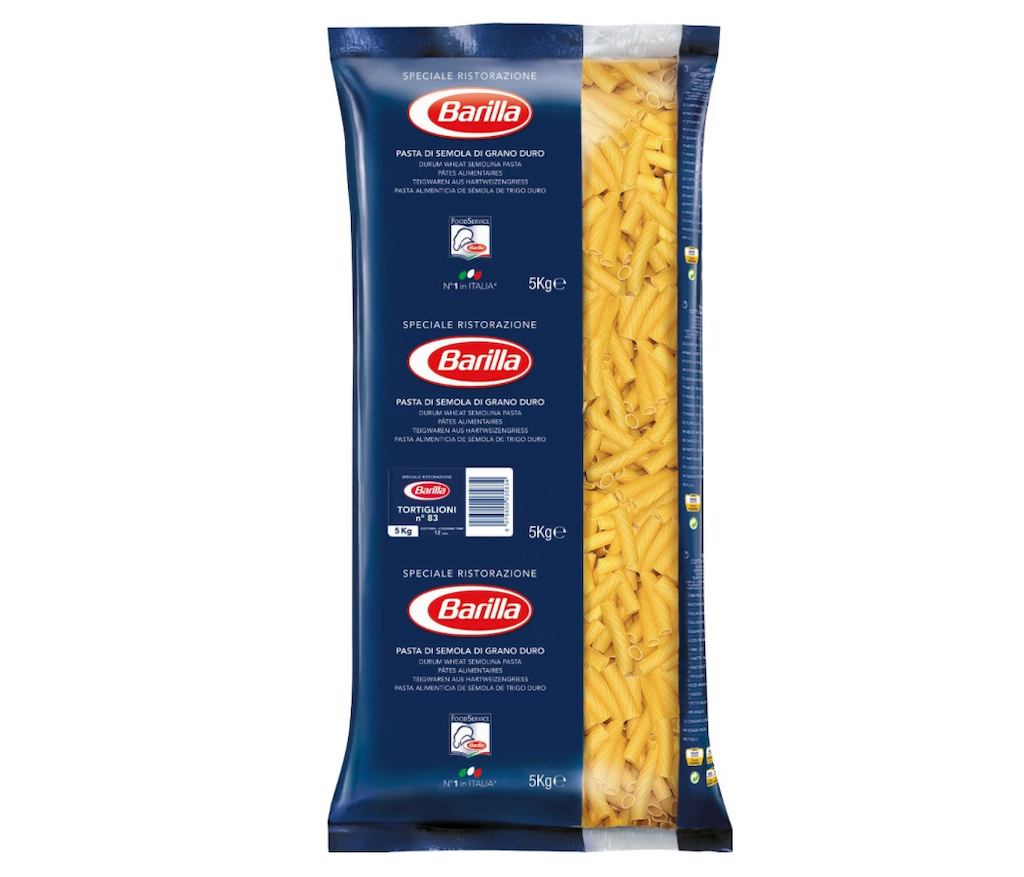 Barilla, Tortiglioni n.83, 5 Kg