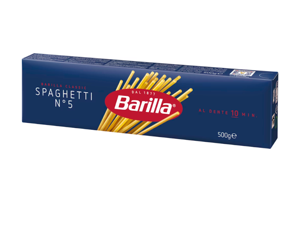 Barilla, Spaghetti n.5, 500 gr