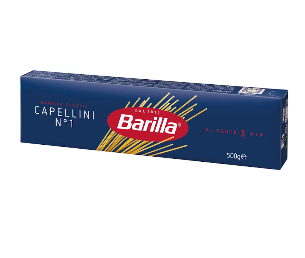 Barilla, Capellini n.1, 500 gr