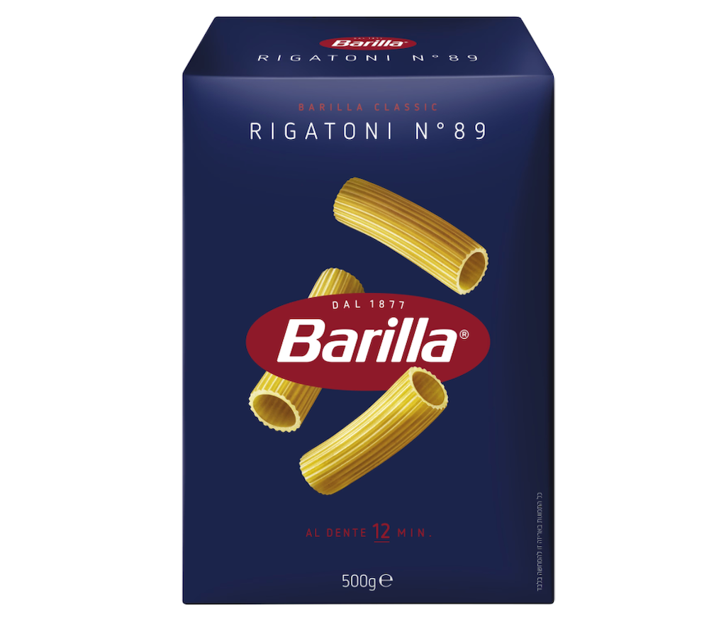 Barilla, Rigatoni n.89, 500 gr
