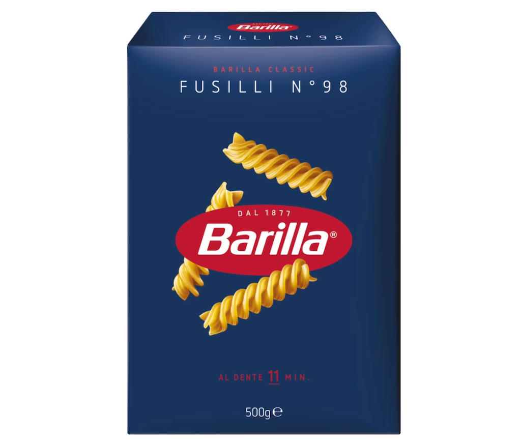 Barilla, Fusilli n.98, 500 gr